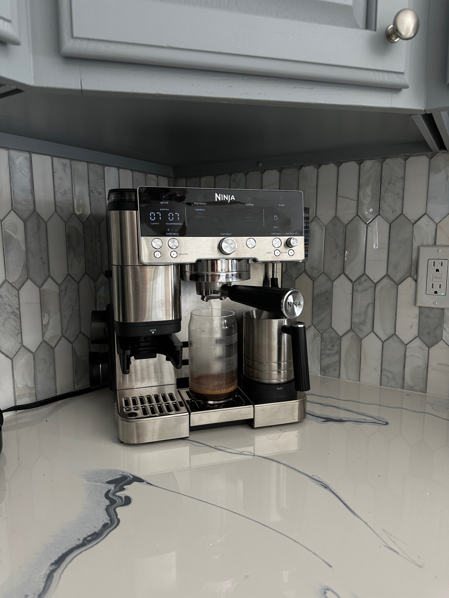 been obsessed with this espresso machine lately 


#LTKHome