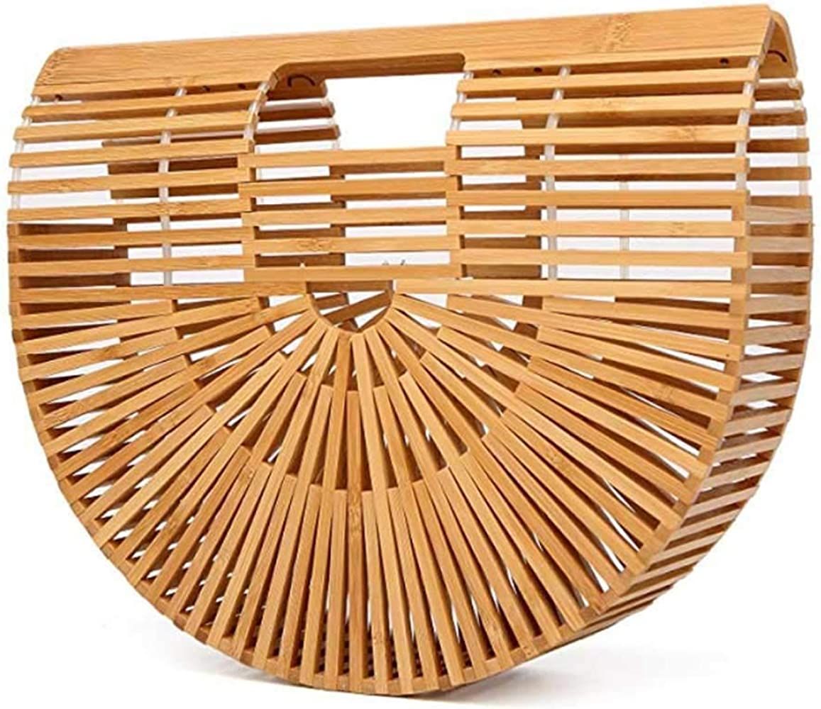 Hossejoy Bamboo Handbag | Amazon (US)