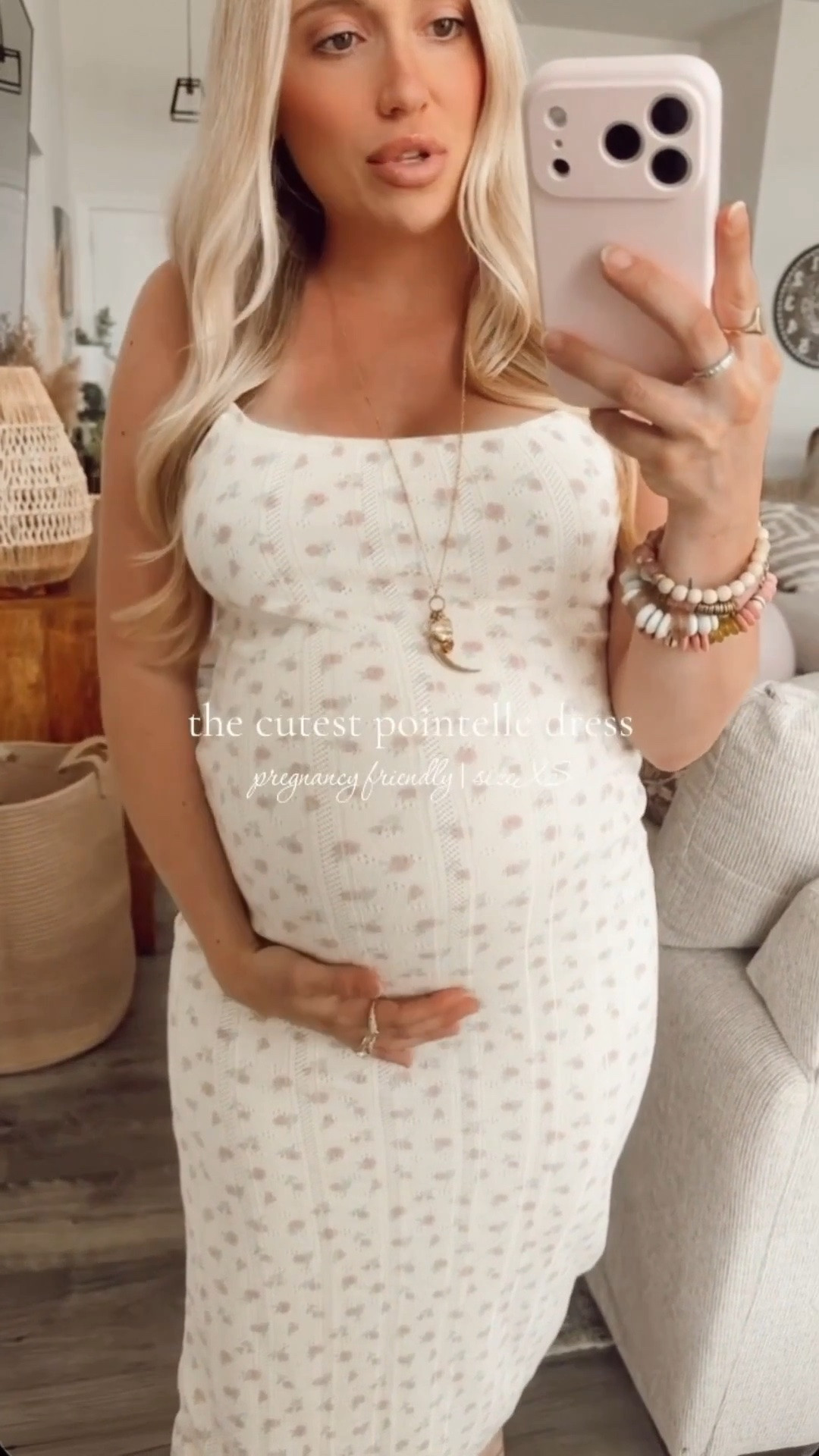 @PinkBlush Maternity has the prettiest spring + summer dresses 🌷💗 I’m 40 weeks pregnant here and this cutie still fits so well — this butter yellow + pink floral moment is everything — soft, feminine, and so flattering on the bump ✨🌸 “KERSTYN15” for 15% off!!

#SpringDress #SummerStyle #MaternityFashion #PregnantStyle #PinkBlushMaternity #BumpStyle

bump friendly dress, spring bump friendly outfit, summer bump friendly outfit, pregnancy ootd, floral maternity dress, feminine bump style, soft pink outfit, neutral spring maternity look, flowy dress outfit, chic bump style, casual spring pregnancy outfit, sandals and bump style, airy summer maternity outfit, maternity dress inspo, effortless bump outfit, everyday bump style, bump friendly fabrics, organic cotton maternity outfit, soft neutral tones, boho maternity outfit, feminine maternity style, simple earthy maternity look, bump friendly linen dress, elevated maternity fashion, comfortable yet cute pregnancy style, timeless maternity outfit, effortless boho pregnancy look, relaxed neutral bump outfit

#LTKootd #LTKmomlife #LTKBump

Comment SHOP below to receive a DM with the link to this post on my LTK ⬇ https://liketk.it/6gyA9

#LTKootd #LTKBump #LTKmomlife