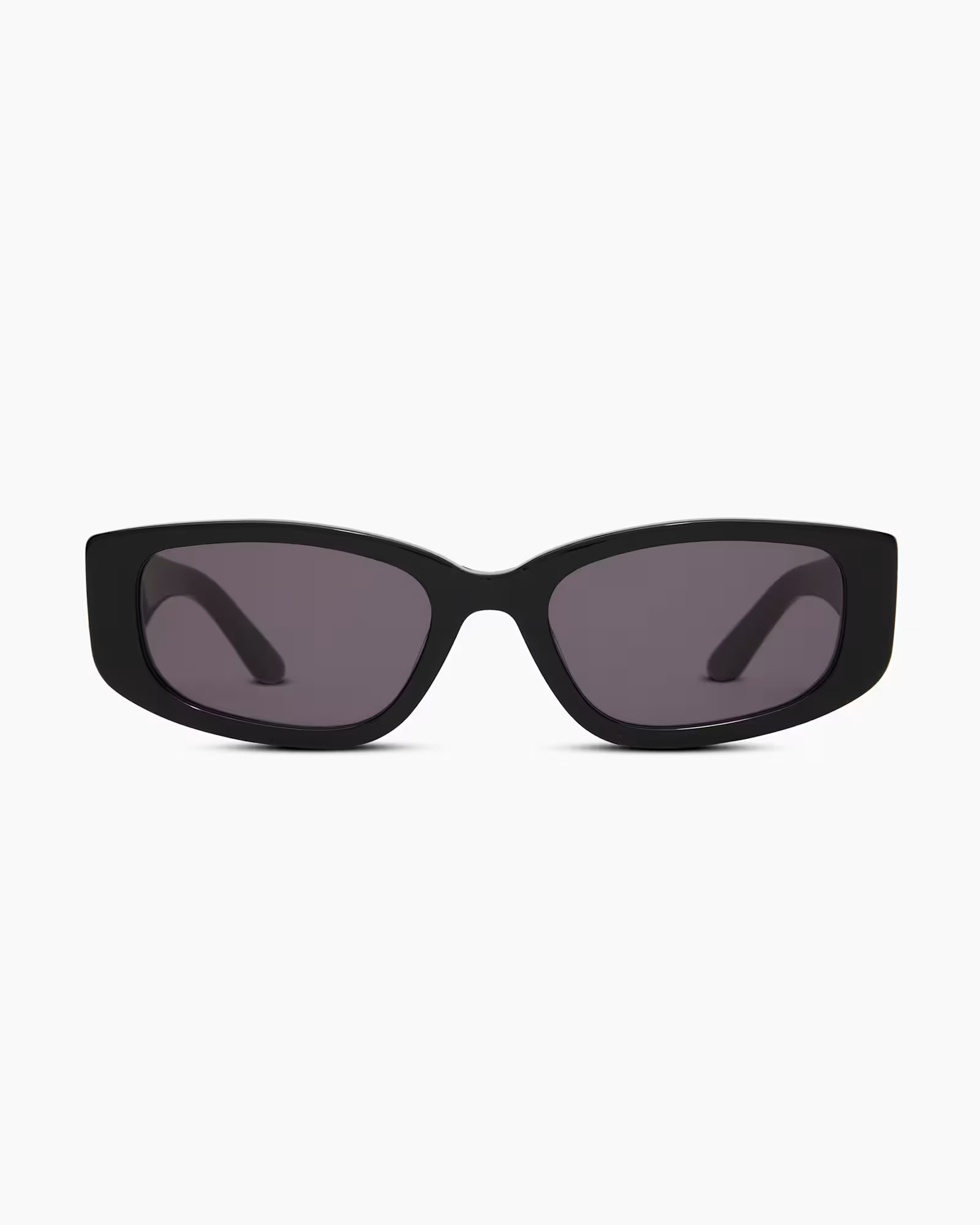 Granada Polarized Acetate Sunglasses in Black With Grey Lens | Quince