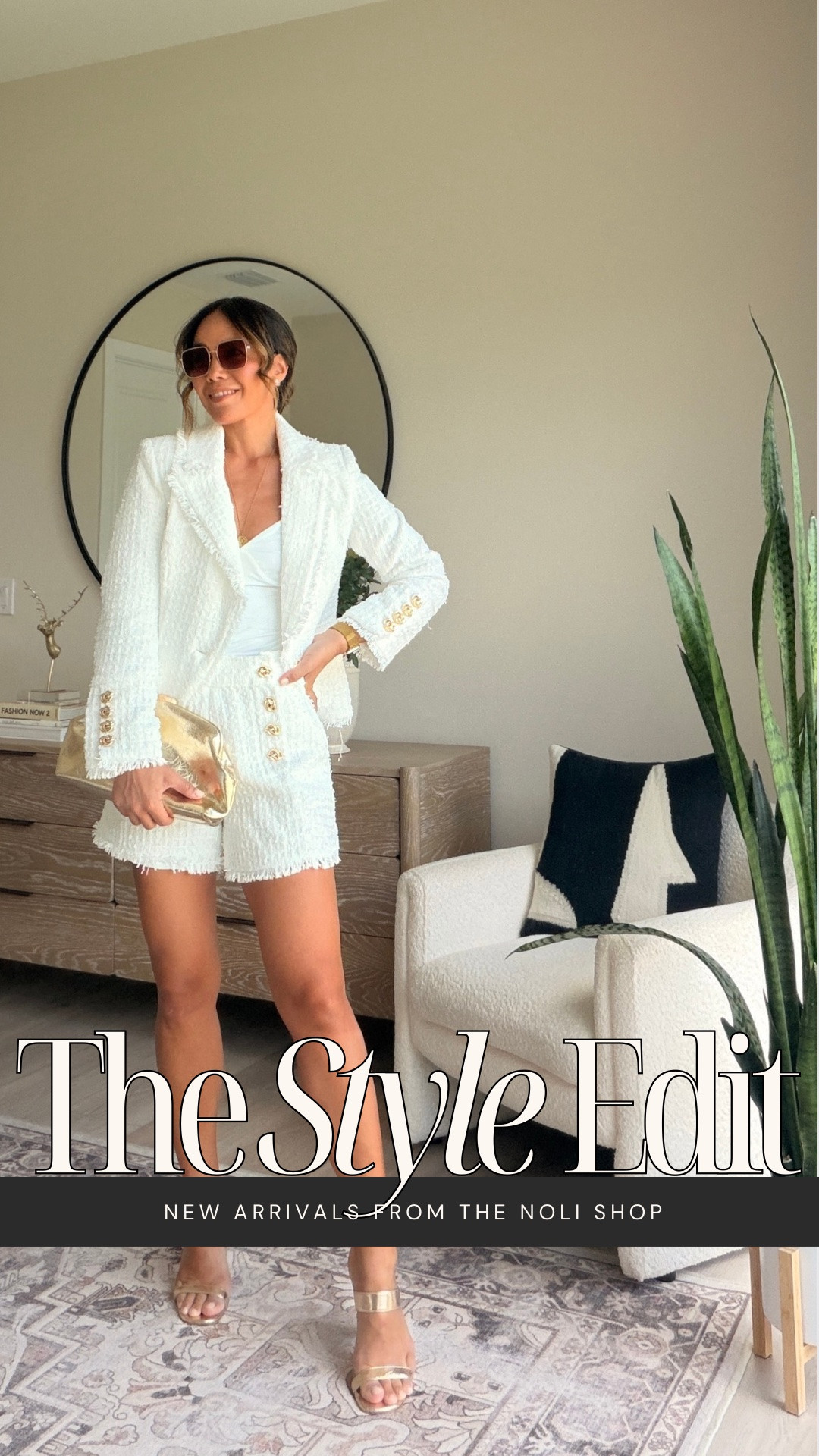 Nothing quite like a classic tweed blazer and shorts set for spring and summer. So chic! ✨

#LTKootd #LTKgrwm #LTKSeasonal