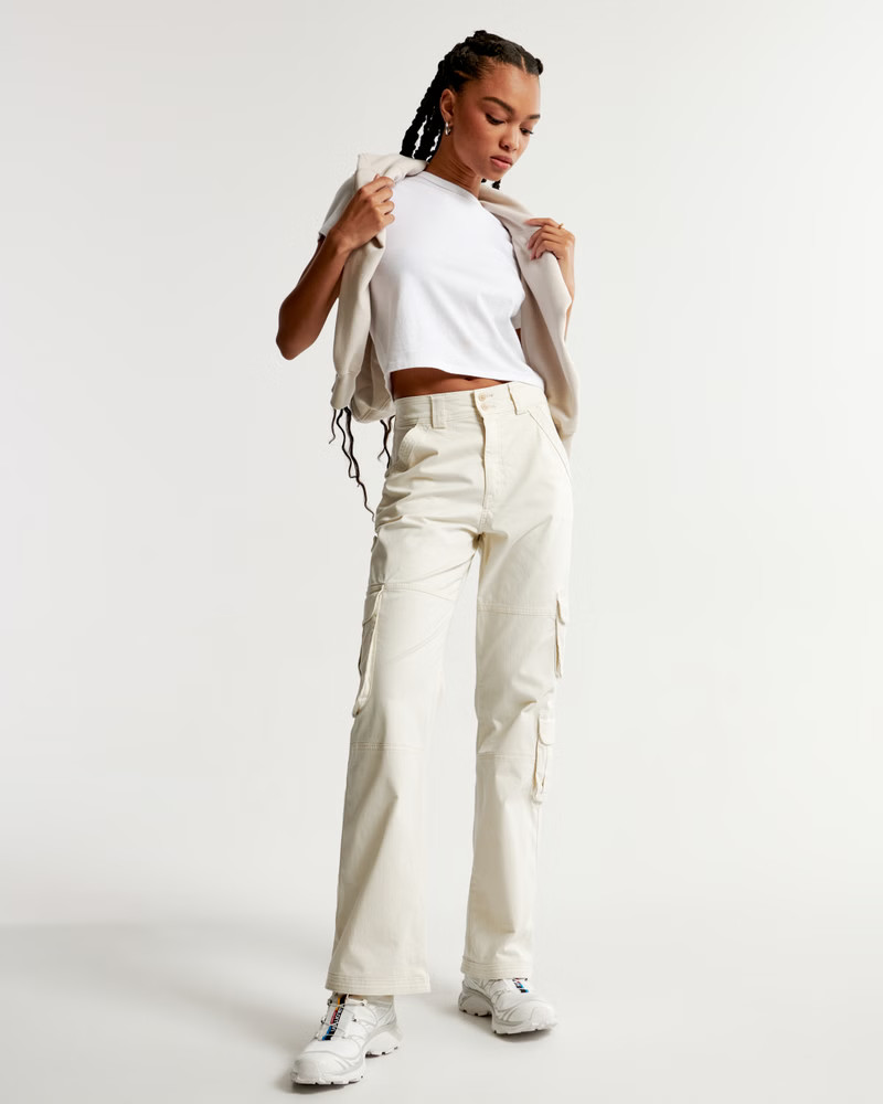 Relaxed Cargo Pant | Abercrombie & Fitch (US)