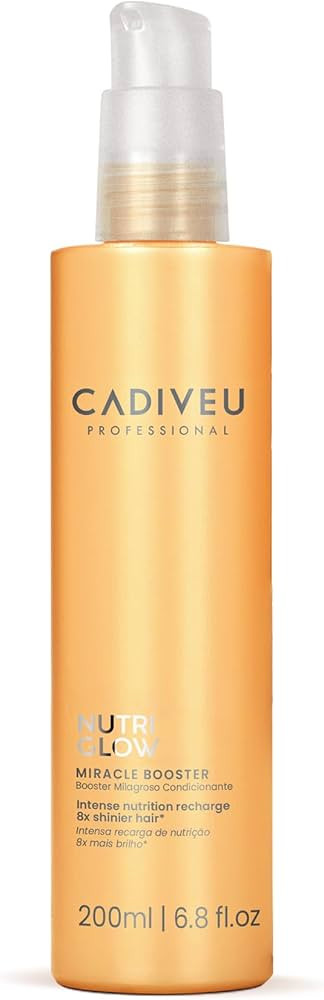 Cadiveu Professional Nutri Glow Booster 200ml | Amazon (BR)