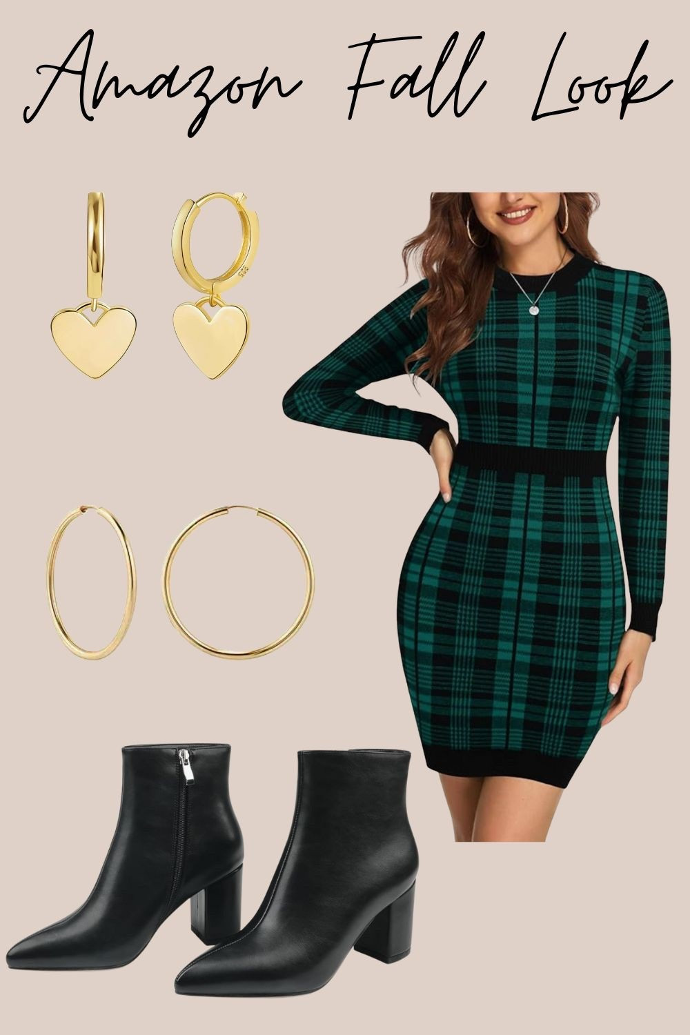 Fall wear. Fall Fashion. Amazon Fall Fashion. Amazon Fashion. Amazon Prime Day. Prime Day. Fall Outfit. Boots. Dress. Accessories. Earrings. Chain. 

#LTKBeauty #LTKStyleTip #LTKSeasonal