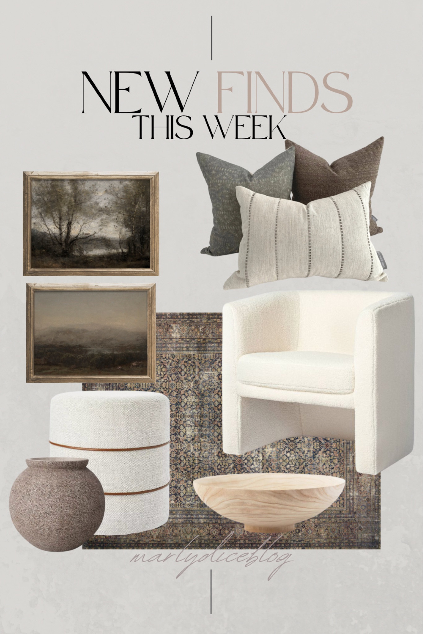 Target decor, pillow combination, moody wall prints, Loloi rug

#LTKhome