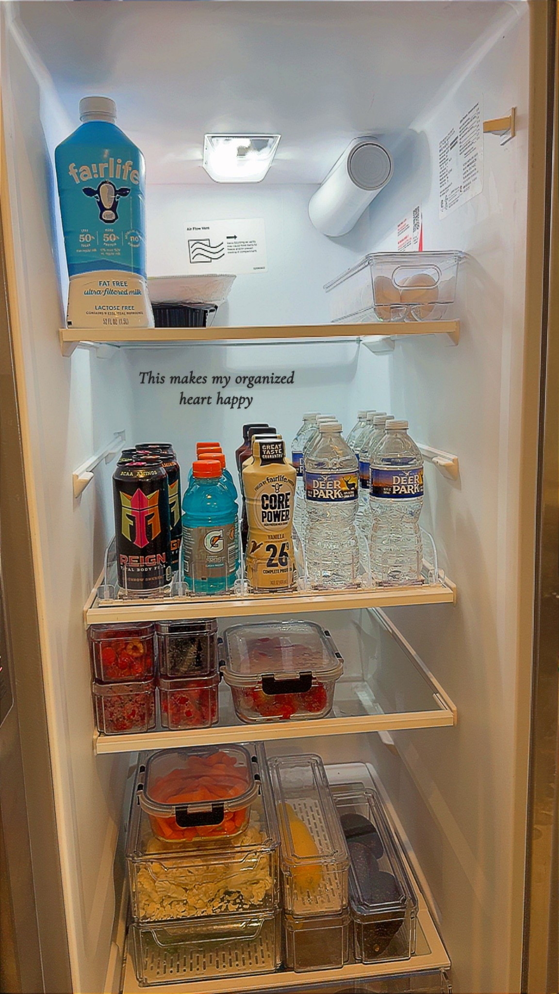 Staying organized ✨