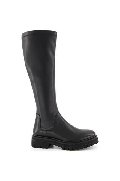 'Tyren' Leather Knee High Boots | Debenhams UK
