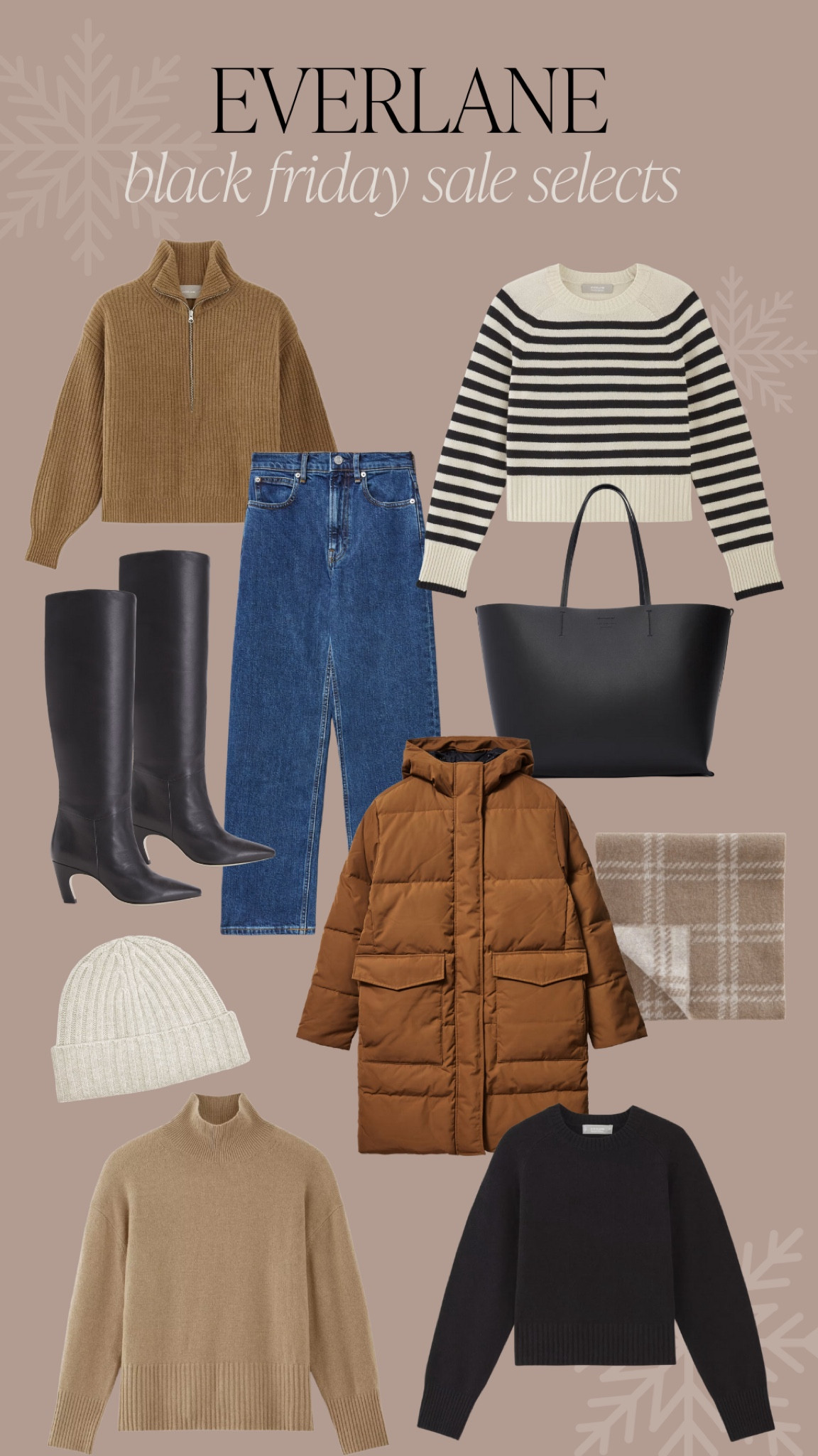 Up to 50% off my Everlane favorites this  weekend! 🫶🏼

#LTKsalealert #LTKCyberWeek #LTKfindsunder100