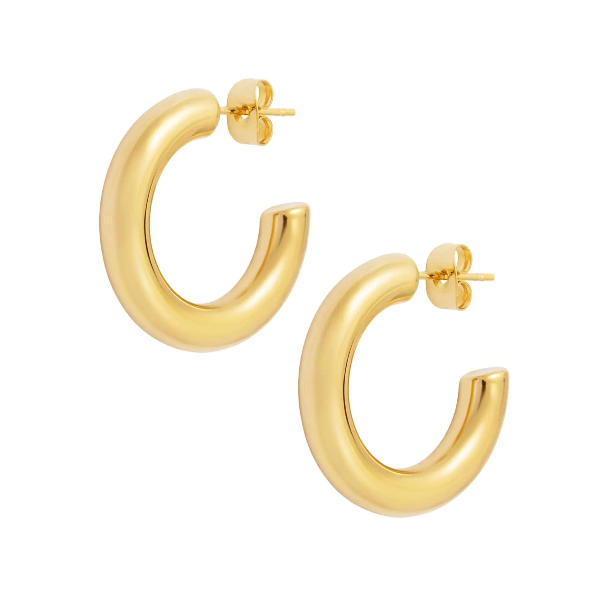 Classic Hoop Earrings | Bohomoon UK