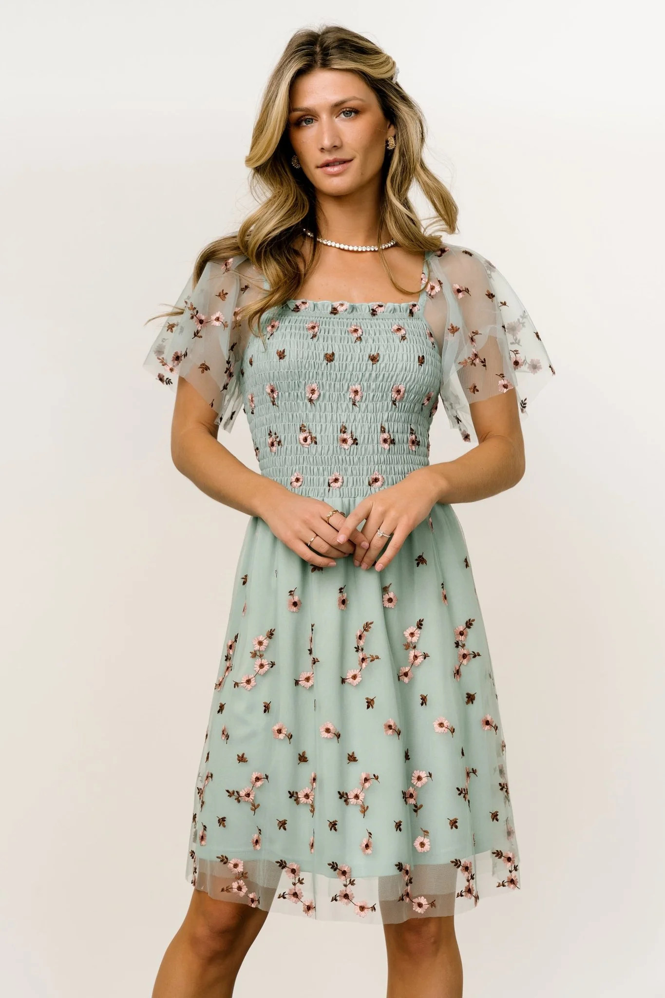 Tivoli Tulle Short Dress | Baltic Born