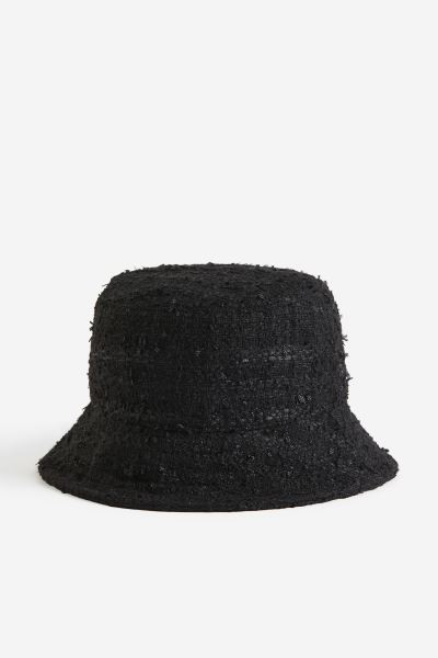Textured-weave Bucket Hat | H&M (US + CA)