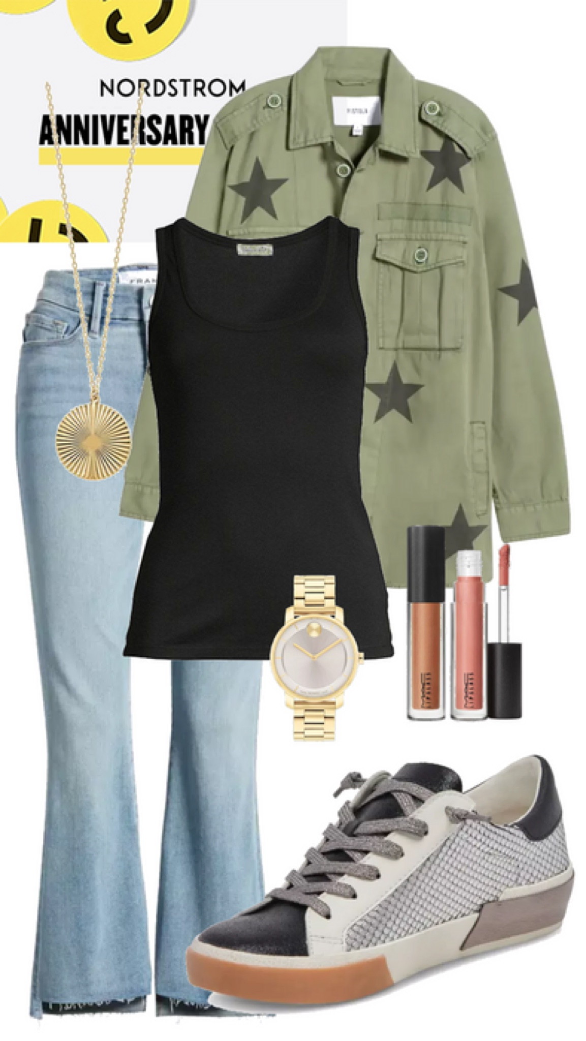 Pistola has quickly become one of my favorite brands. I love this little utility jacket and it makes for the perfect casual outfit paired with dolce vita sneakers and frame jeans! 

#LTKstyletip #LTKxNSale #LTKsalealert