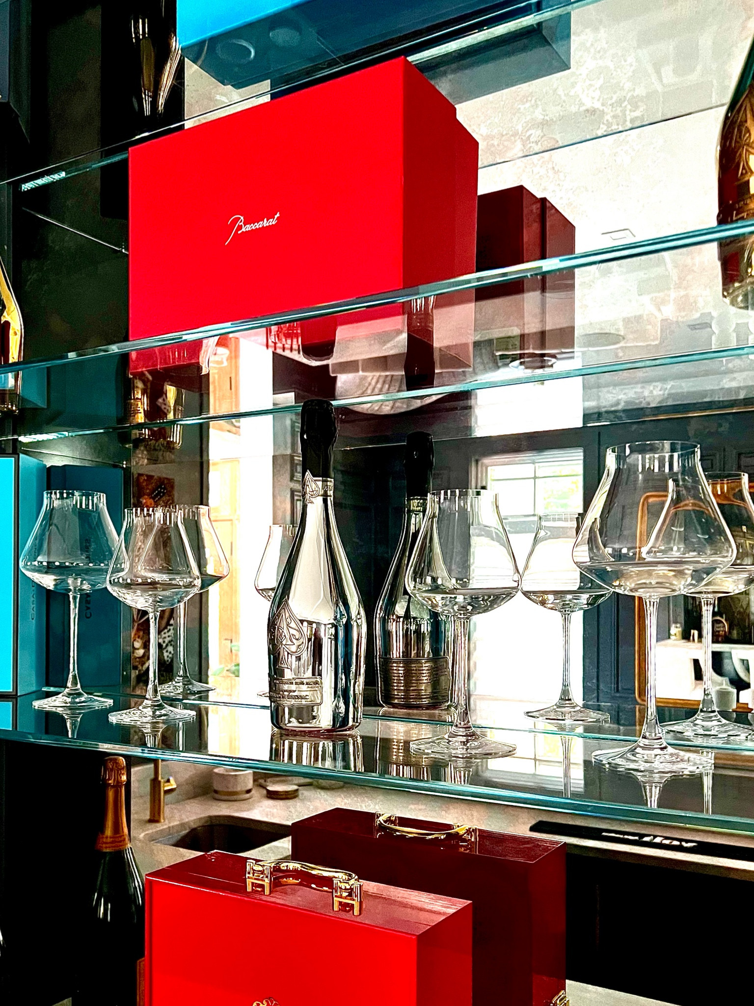 Wine just tastes better in Baccarat✨

#LTKhome #LTKGiftGuide