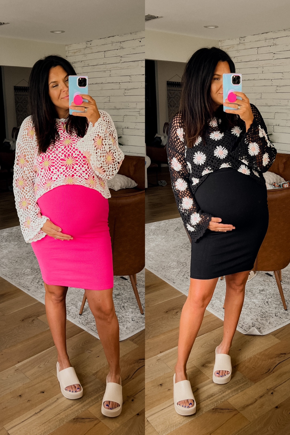 Crochet tops are so freaking cute!
Use code: BWC20 at pink lily
Dresses are old navy, I get he large/tall


#LTKunder50 #LTKsalealert #LTKstyletip