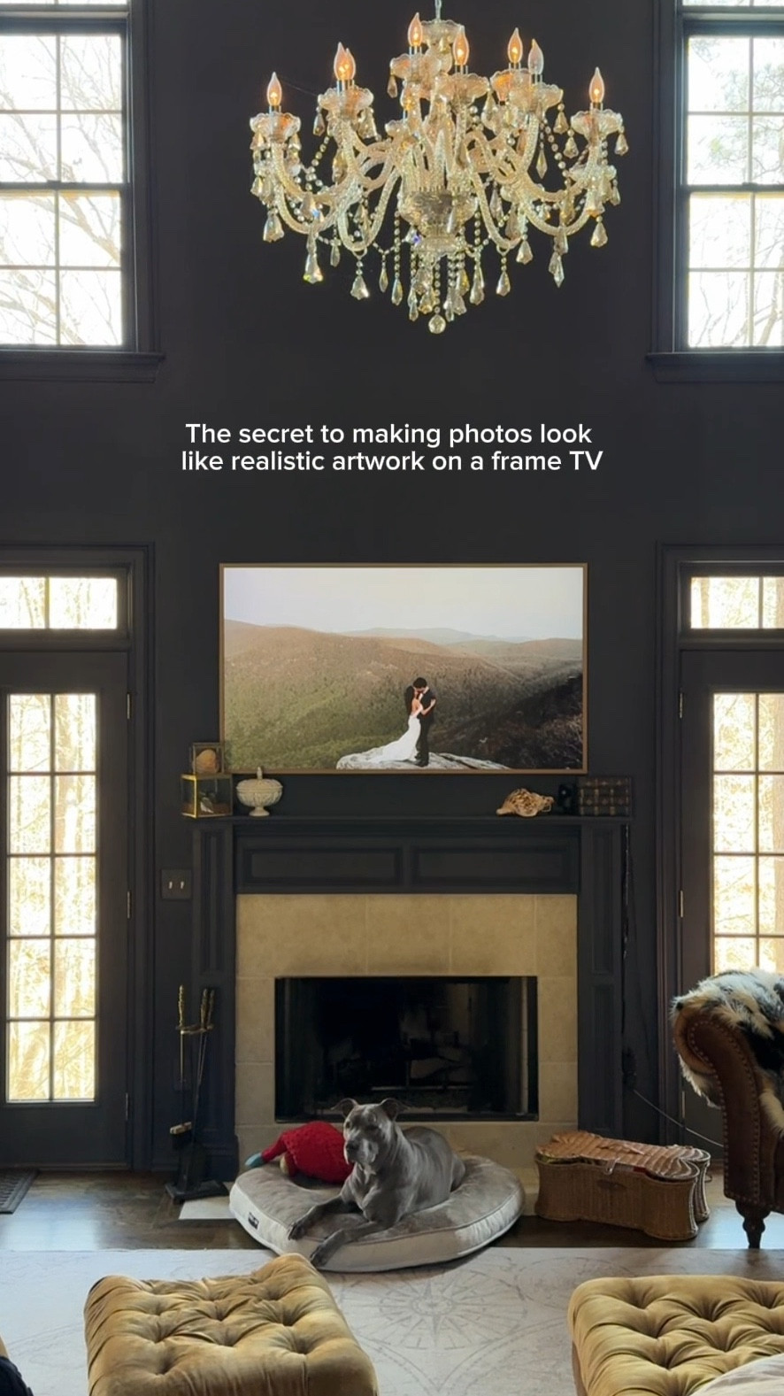 You never have to choose again between artwork or a big black box as the focal point in your living room! 

I’ve had this frame TV for about 3 or 4 years now and these are my settings for the most realistic artwork. 

Never once did I regret getting this TV! It’s one of those larger purchases that we had to save up for, but you’ll love it!

#LTKHome #LTKSaleAlert