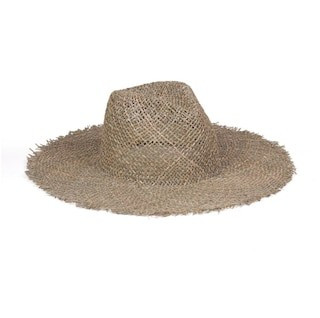 Sunnydip Fray Fedora | Nickel and Suede