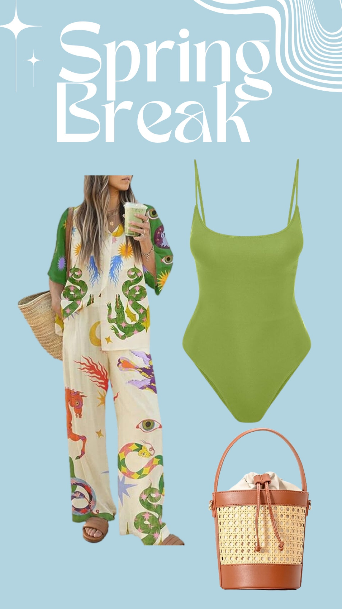 Spring Break Outfit Ideas

#LTKMidsize #LTKTravel #LTKSwim