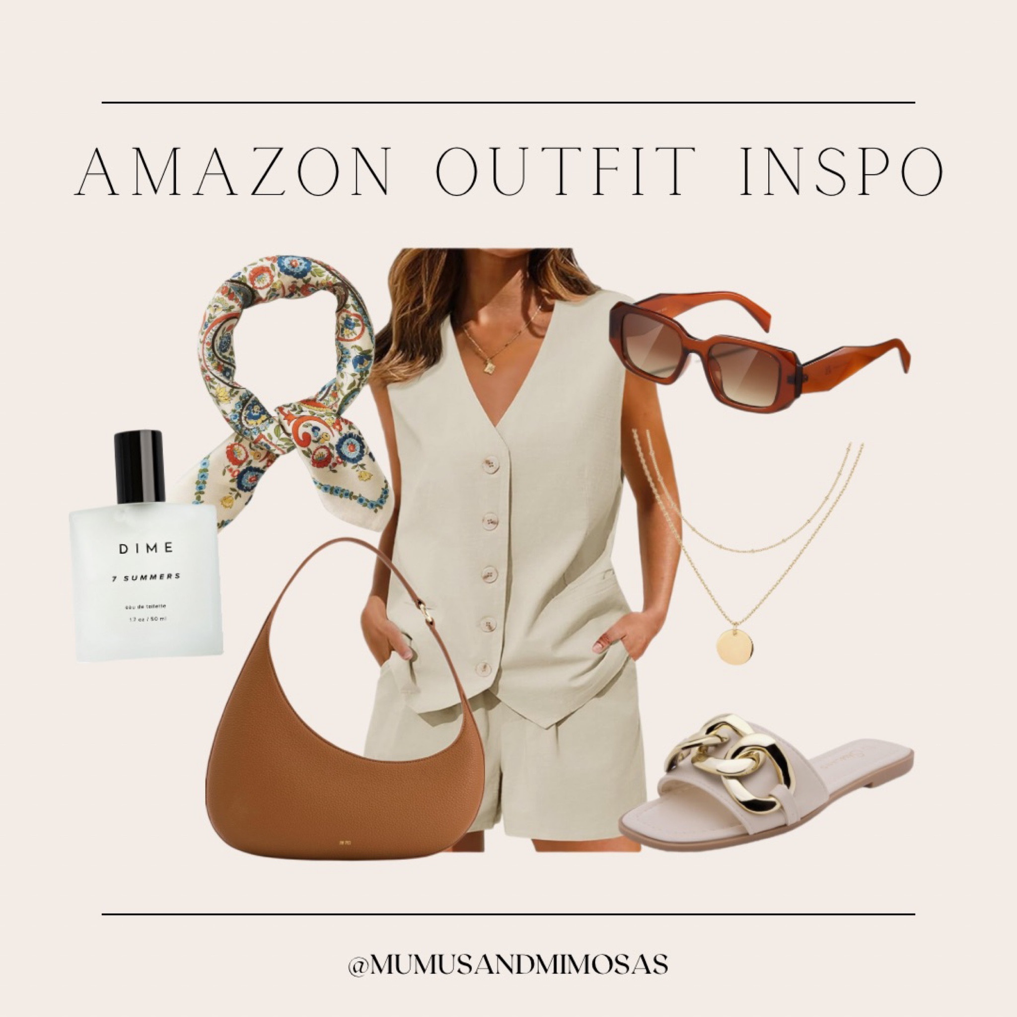 I love an easy set for summer that you can just throw on and nothing think about but still look out together. What do you think?? ☀️😎 

#LTKStyleTip #LTKShoeCrush #LTKTravel