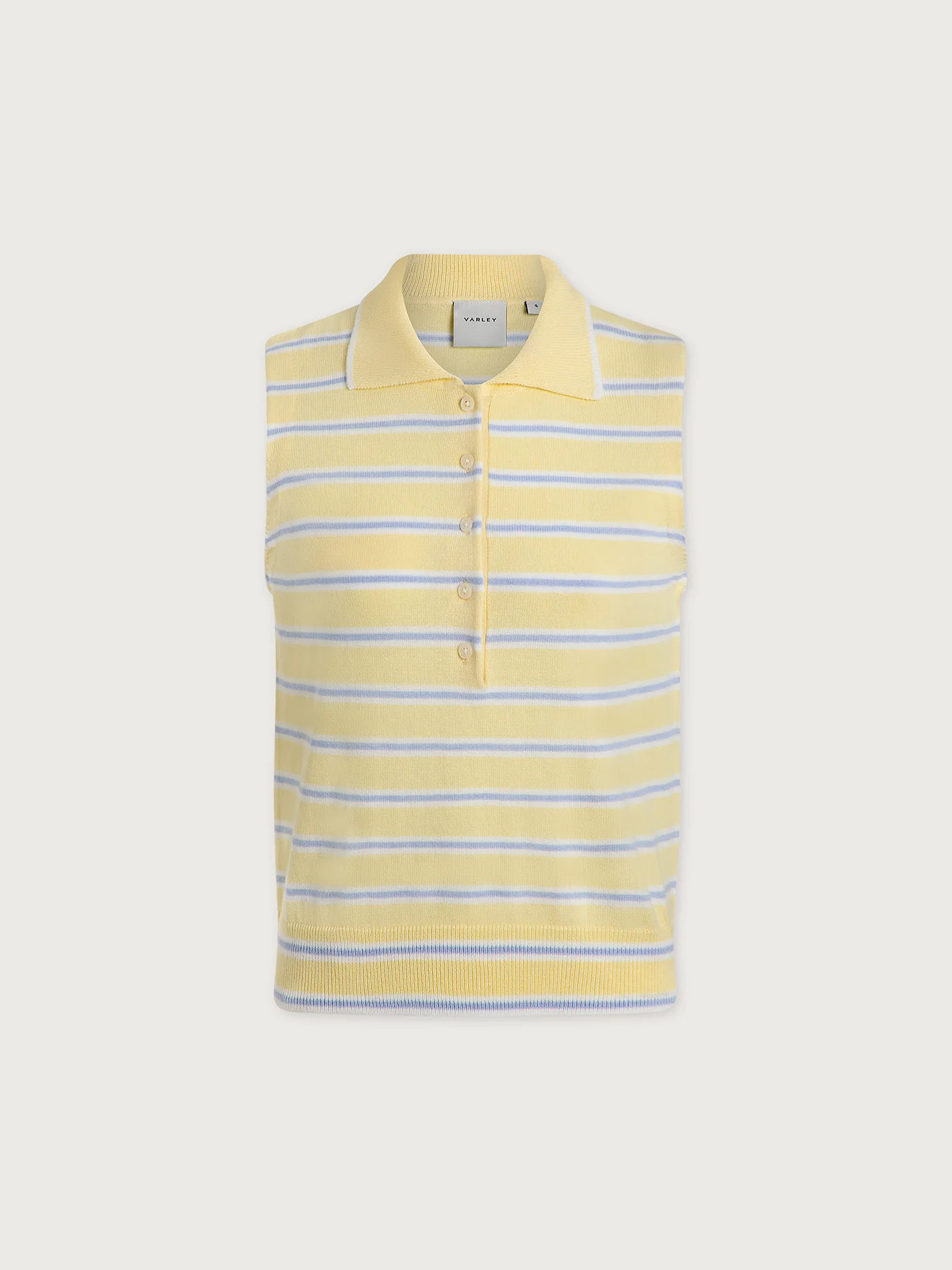 Rue Polo Tank Top | Varley US | Varley US
