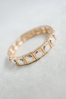 Geometric Bracelet - Gold | Smith and Co. Jewel Design