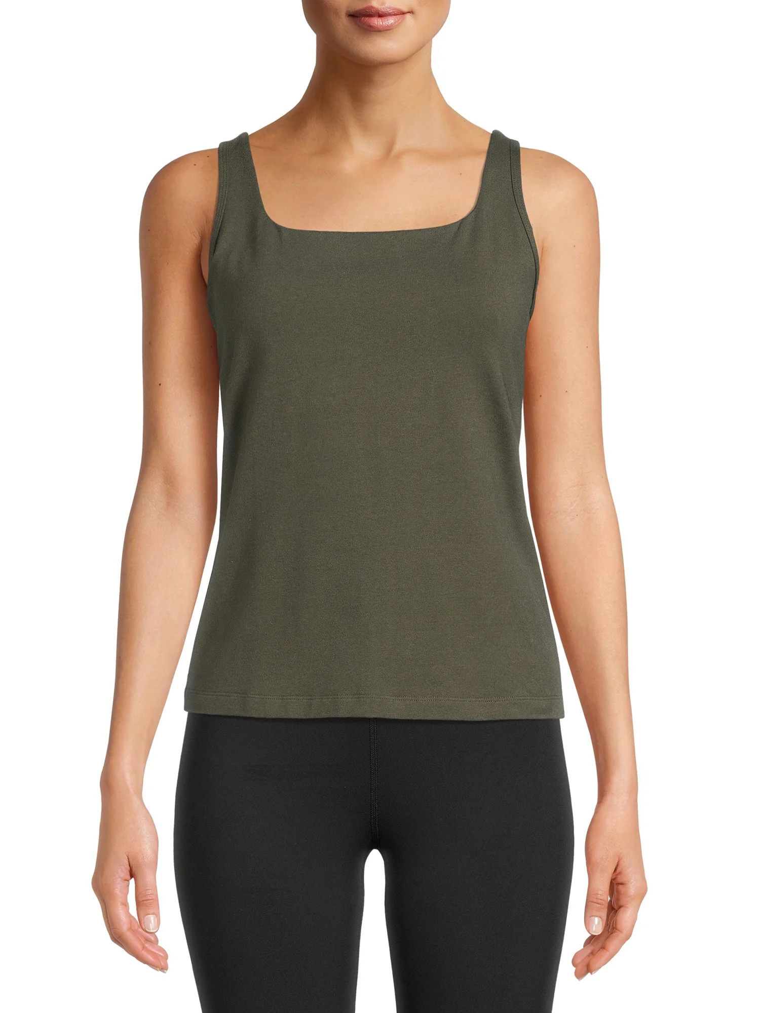 Athletic Works Women’s Active Dri Works Tank Top, Sizes S-XXL - Walmart.com | Walmart (US)