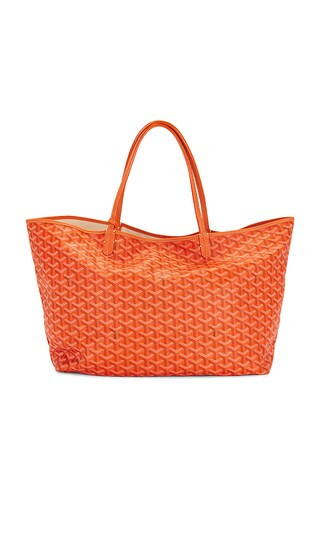 Goyard Saint Louis GM Tote Bag in Orange | Revolve Clothing (Global)