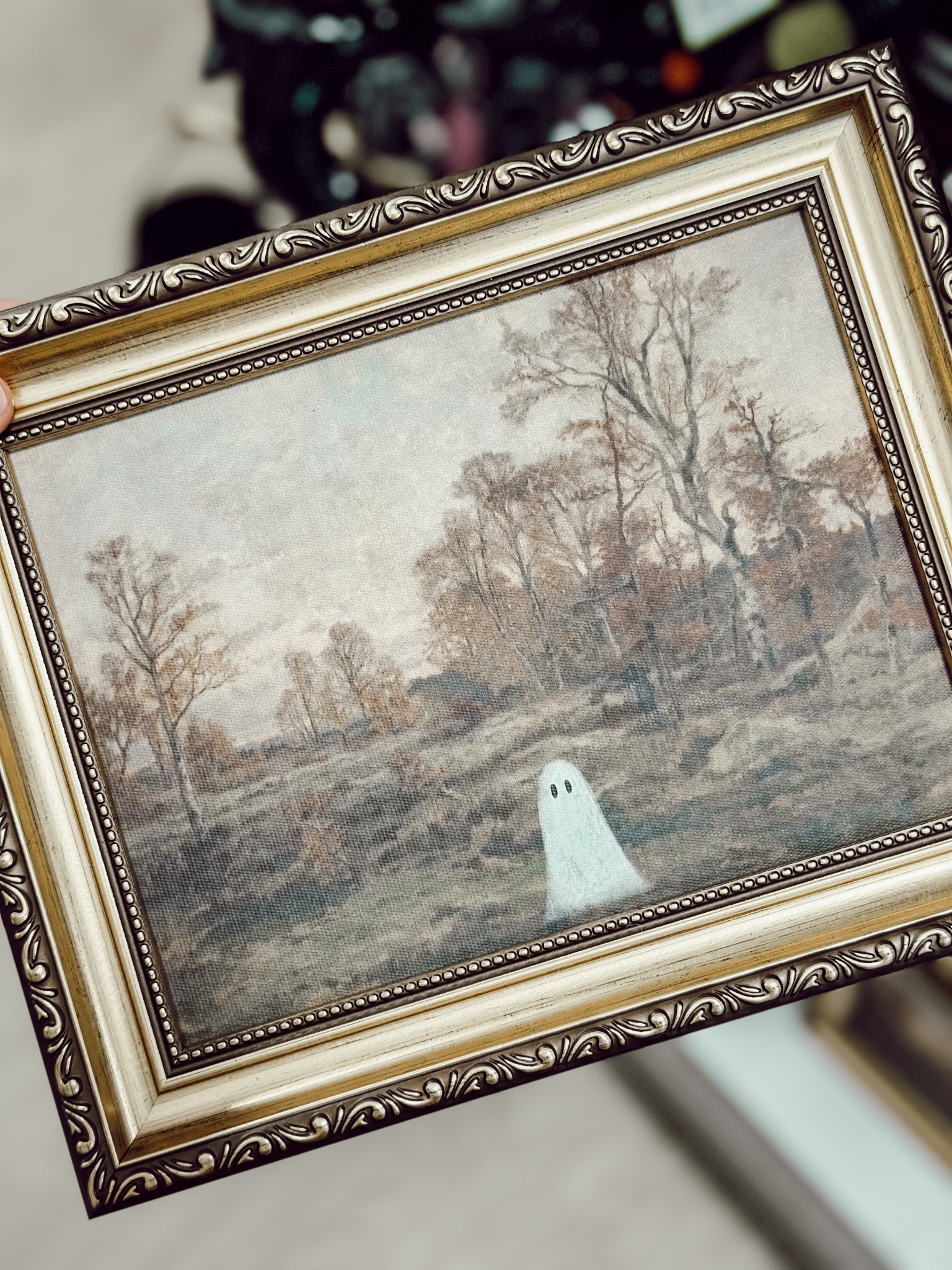 Soooo cute!👻My kind of Halloween decor.

#LTKSeasonal #LTKHome #LTKFindsUnder50