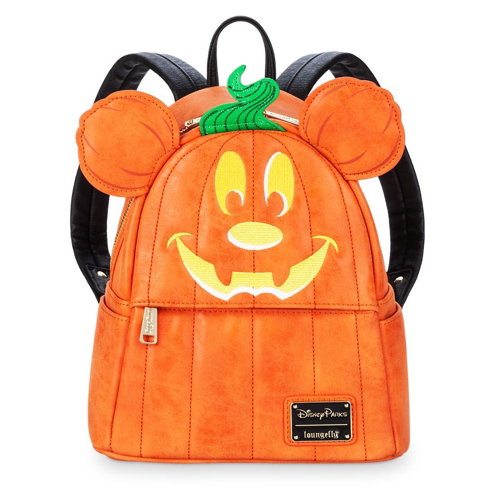 Mickey Mouse Pumpkin Mini Backpack by Loungefly | shopDisney | Disney Store