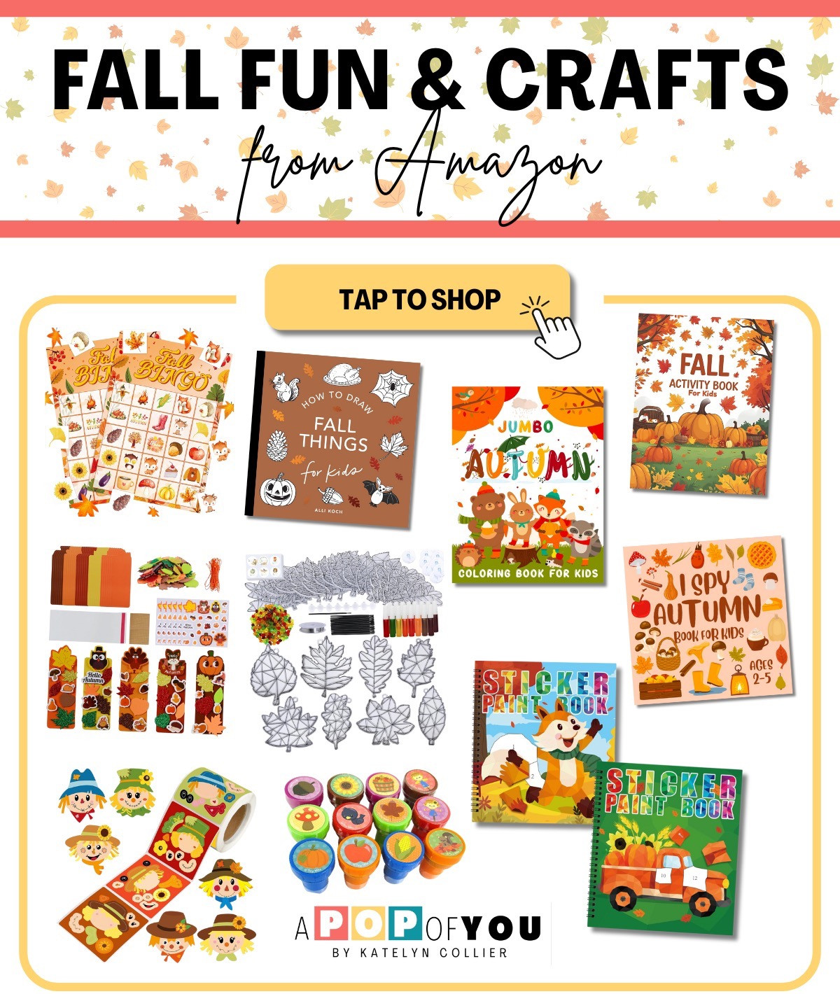 Fall Fun & Crafts 

 #LTKSeasonal #LTKKids #LTKFamily