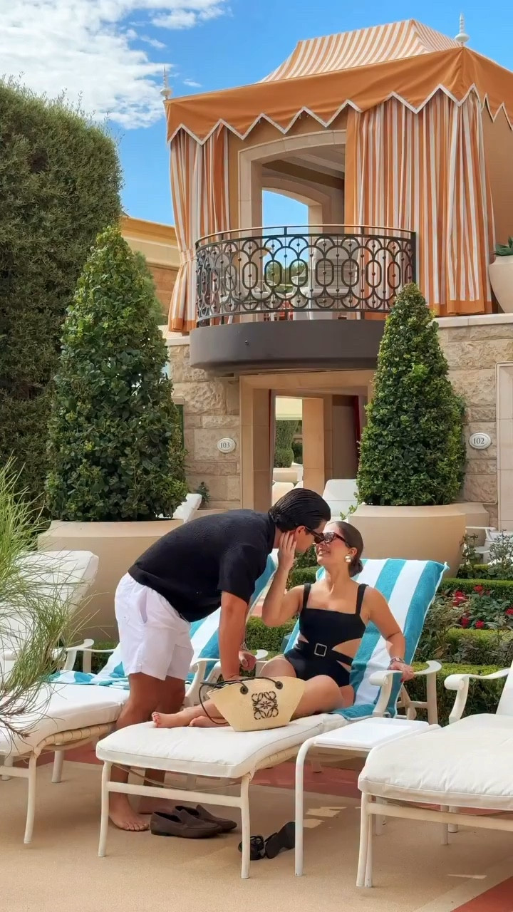 Vegas hits different when you wake up at the @wynnlasvegas. 
✨ From world-class dining to views that make you forget you even have a home to go back to… this is where luxury actually feels effortless. 💫

#ad #OnlyAtWynn #MaisonWynn