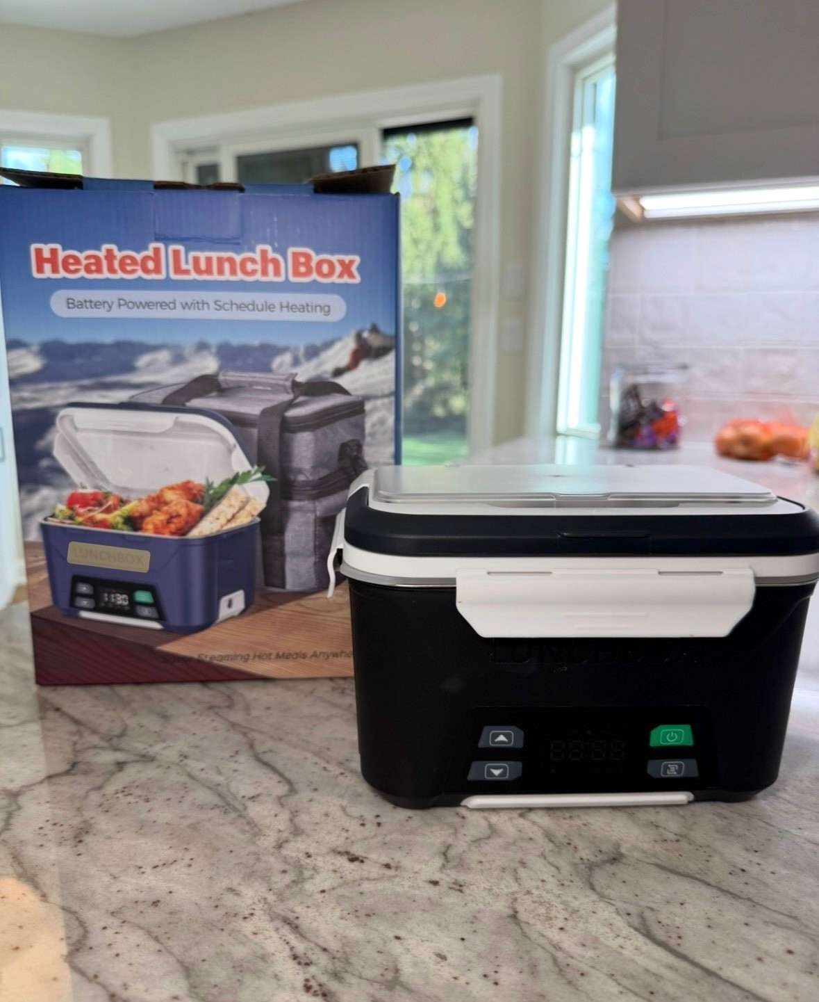 EAST OAK Cordless Electric Lunch Box for Adults, Heated Lunch Box Battery Powered with Automatic Heating, 5.5
Cups Portable Food Warmer with Insulated Carry Bag

#LTKfoodie #LTKTravel #LTKGiftGuide