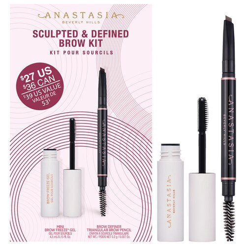Sculpted & Defined Brow Kit - Anastasia Beverly Hills | Sephora | Sephora (CA)
