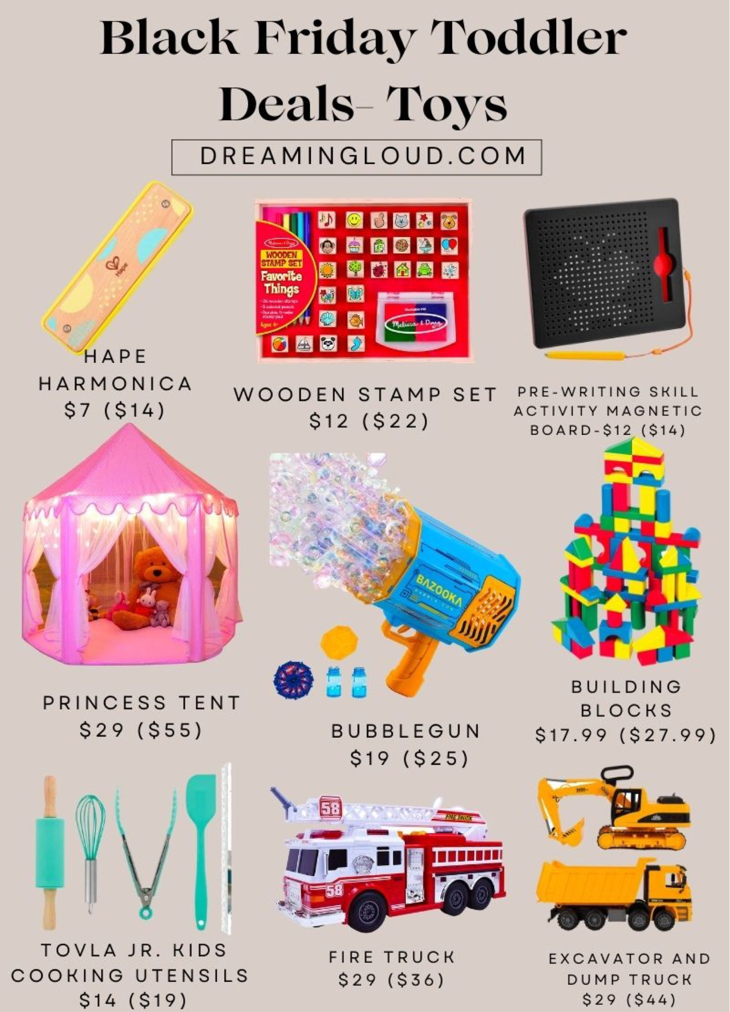 Black Friday deals on Toddler toys 
Gift ideas for toddlers 

#LTKkids #LTKCyberWeek #LTKGiftGuide