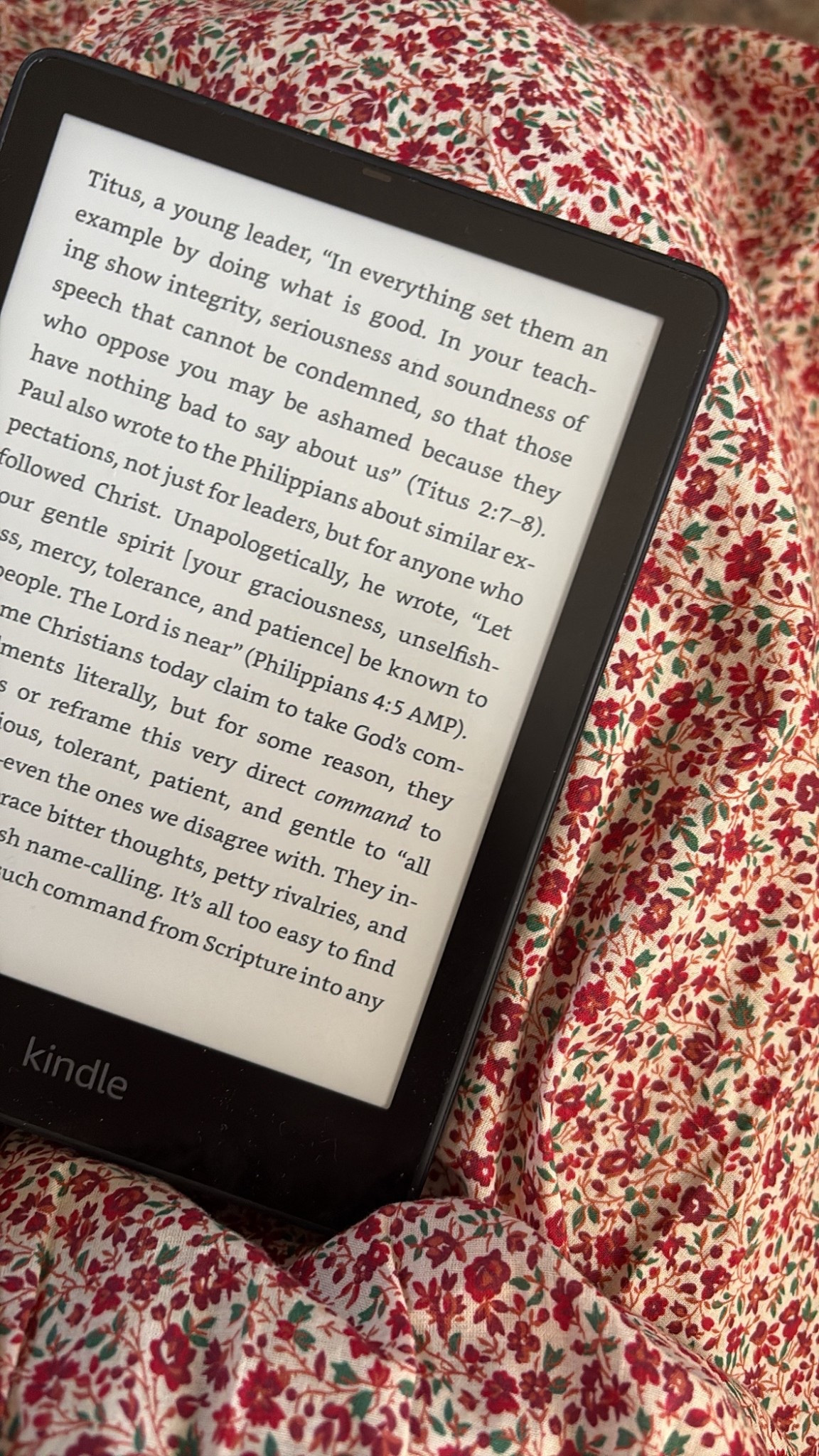 Such a good book for the wives! totally recommend, so much biblical truth! #bookworm 

#LTKdayinmylife #LTKmorningroutine #LTKmomlife