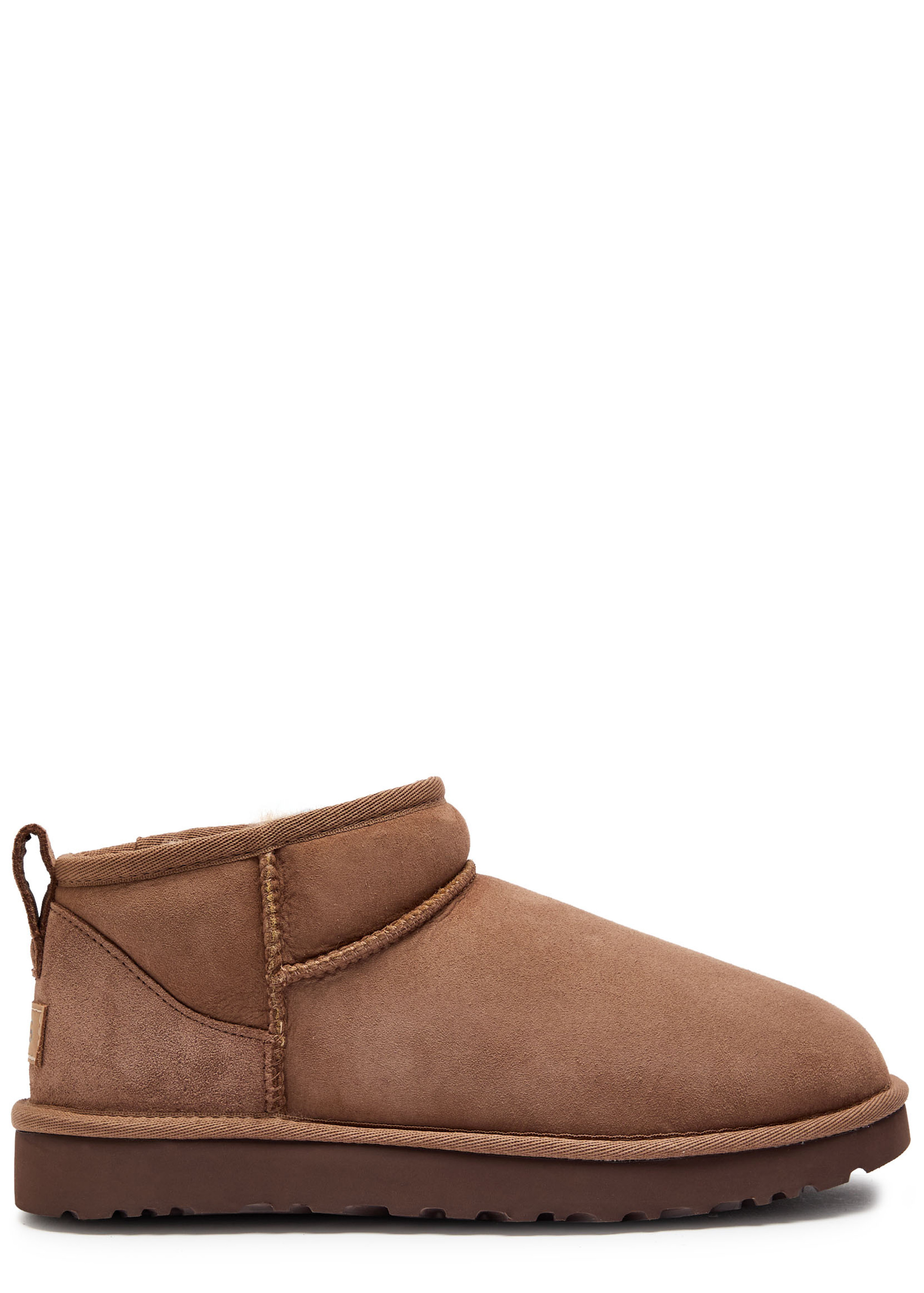 Classic Ultra Mini suede ankle boots | Harvey Nichols