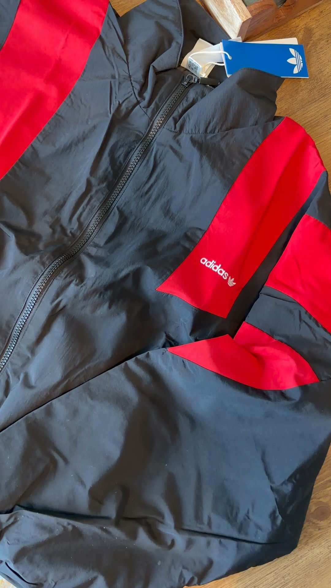 I live in a set. This set is currently on sale! 
Jacket: Large 
Pants: XL 
@adidas 

#LTKSaleAlert #LTKootd #LTKSpringSale