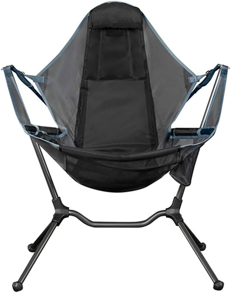 NEMO Equipment Stargaze Reclining Luxury Camping Chair, Twilight/Smoke
Material: Aluminum
For Room:  | Amazon (US)