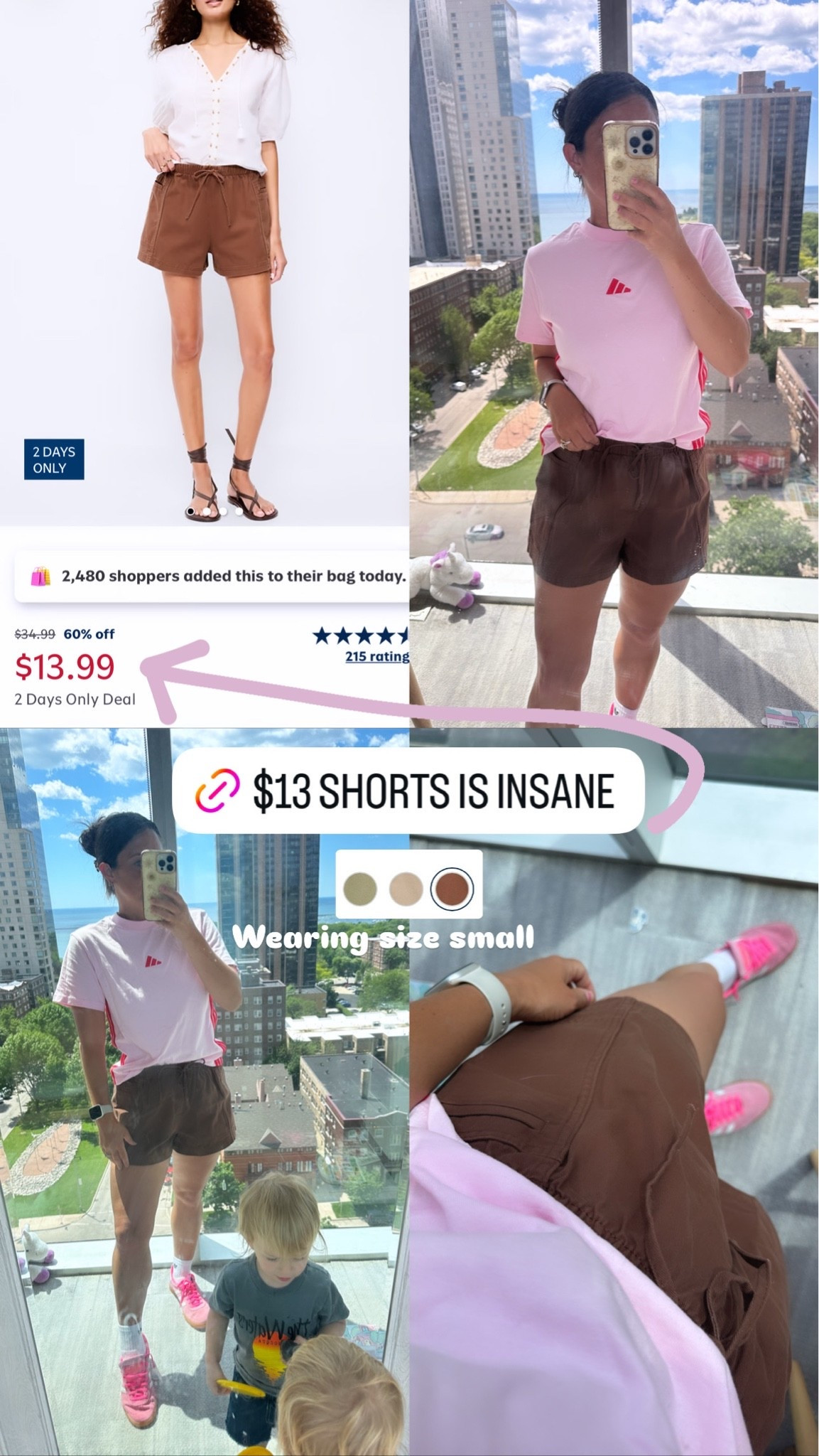 Casual summer outfit

#LTKmomlife #LTKPetite #LTKootd