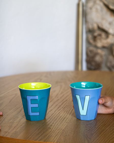 How darling are these alphabet cups from @rice_us!? They are melamine so perfect for little hands or summer hosting poolside! #ad 

#LTKFindsUnder50 #LTKParties #LTKHome