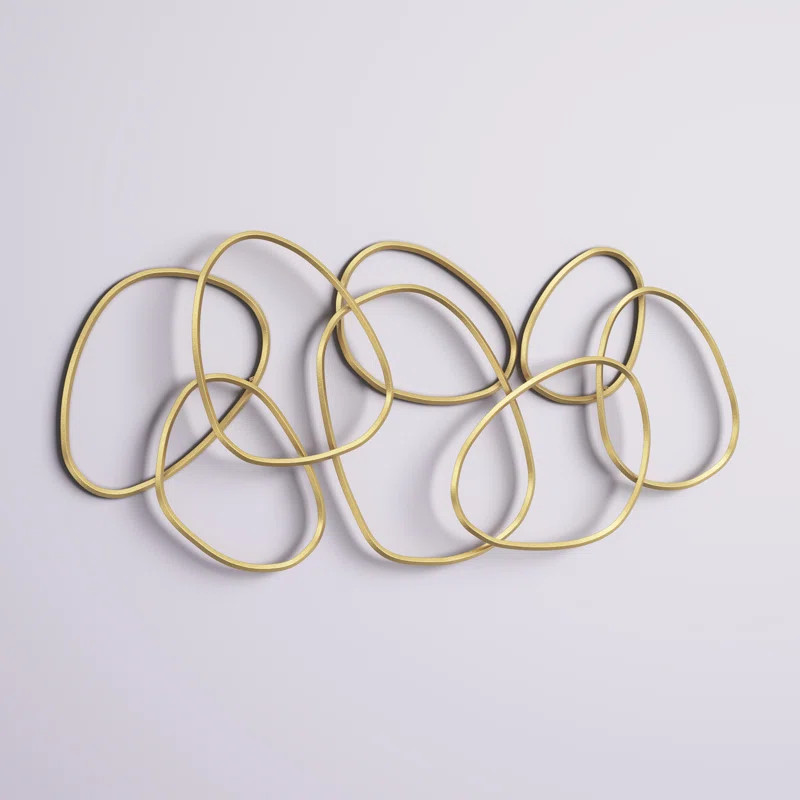 Metal Abstract And Geometric Wall Decor | Wayfair North America