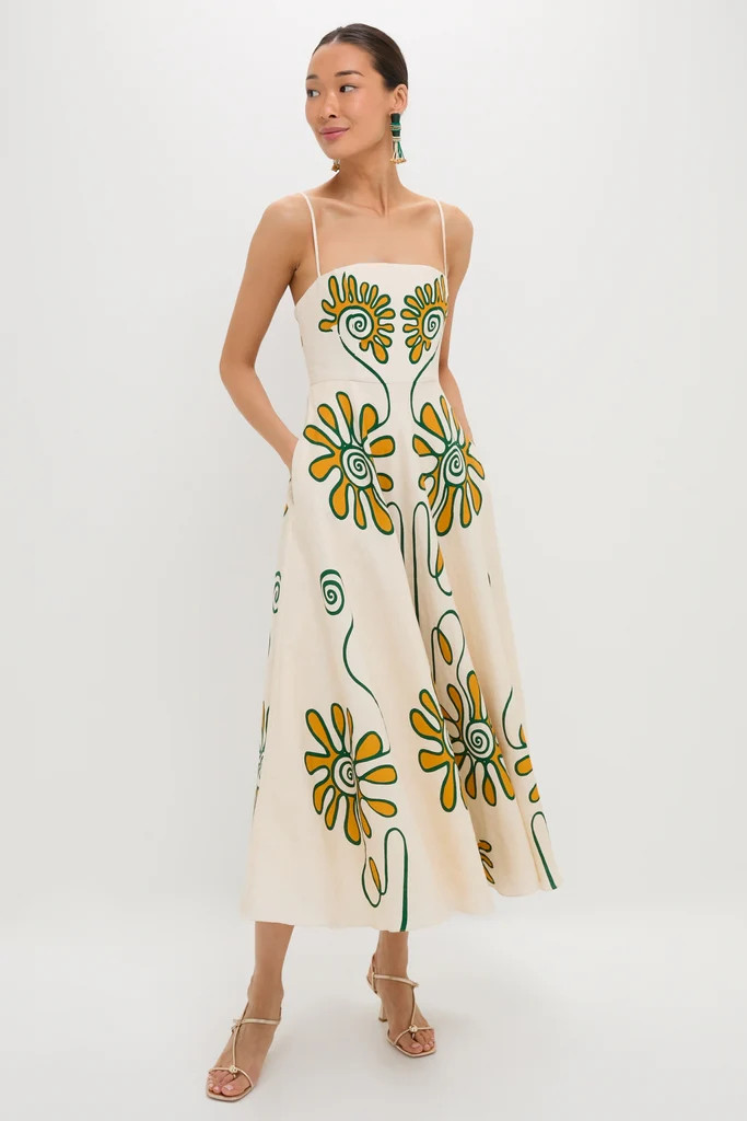 Namur Ivory Delta Dress | Tuckernuck (US)