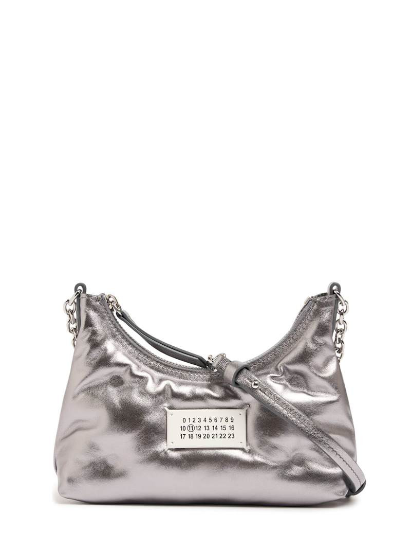 Micro Glam Slam Hobo metallized bag | Luisaviaroma