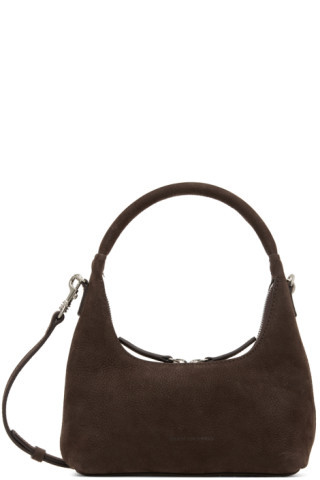 Brown Mini Hobo Bag | SSENSE