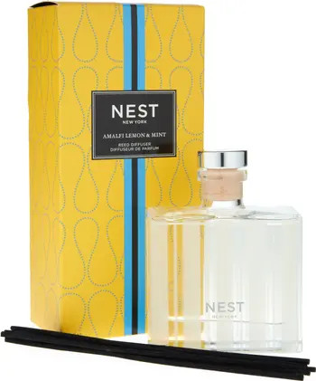 Amalfi Lemon & Mint Reed Diffuser | Nordstrom