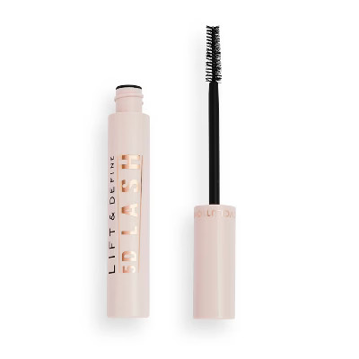 Makeup Revolution 5D Lash Mascara - Black - 0.47 fl oz | Target