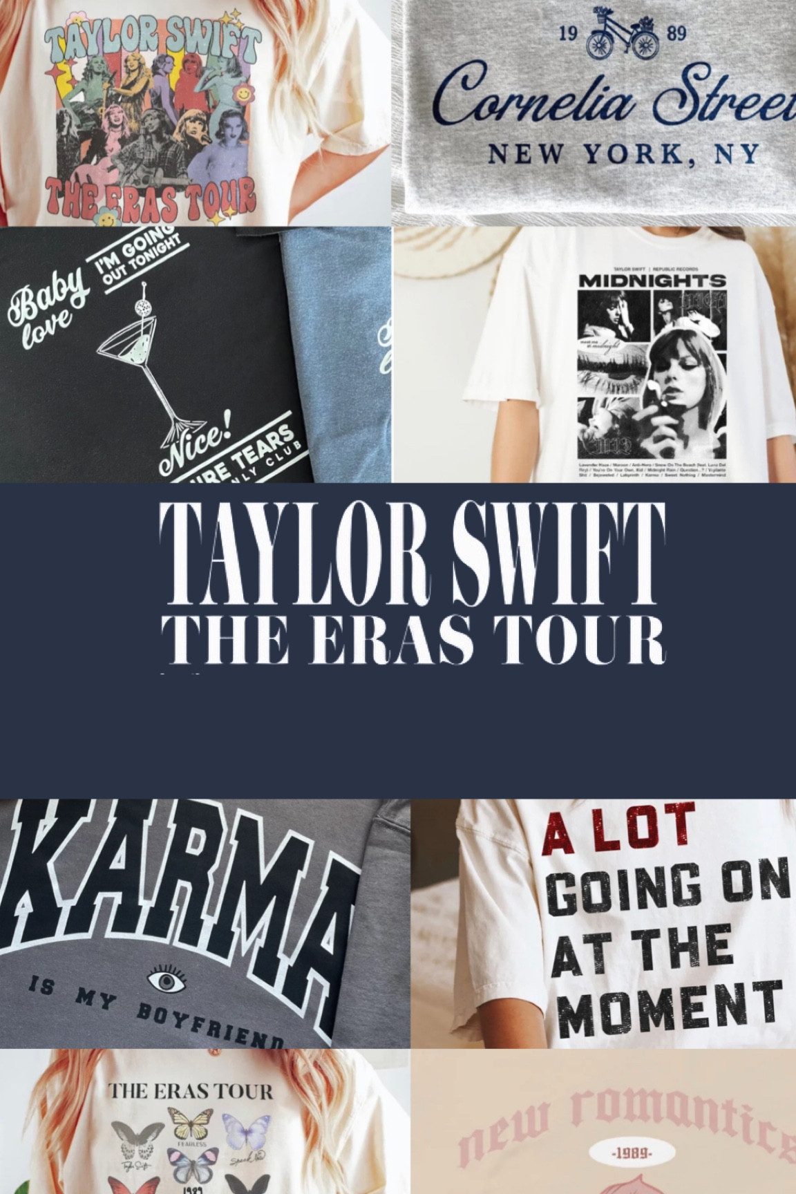 TAYLOR SWIFT TEES for ERAS TOUR 🪩 

#LTKSeasonal #LTKtravel #LTKFind