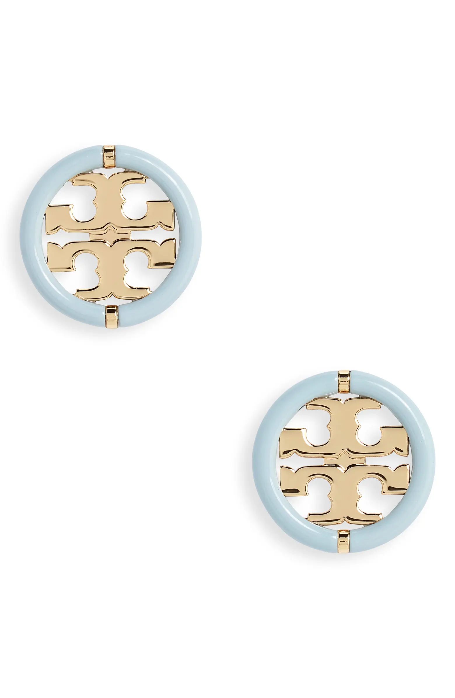 Tory Burch Miller Stud Earrings | Nordstrom | Nordstrom