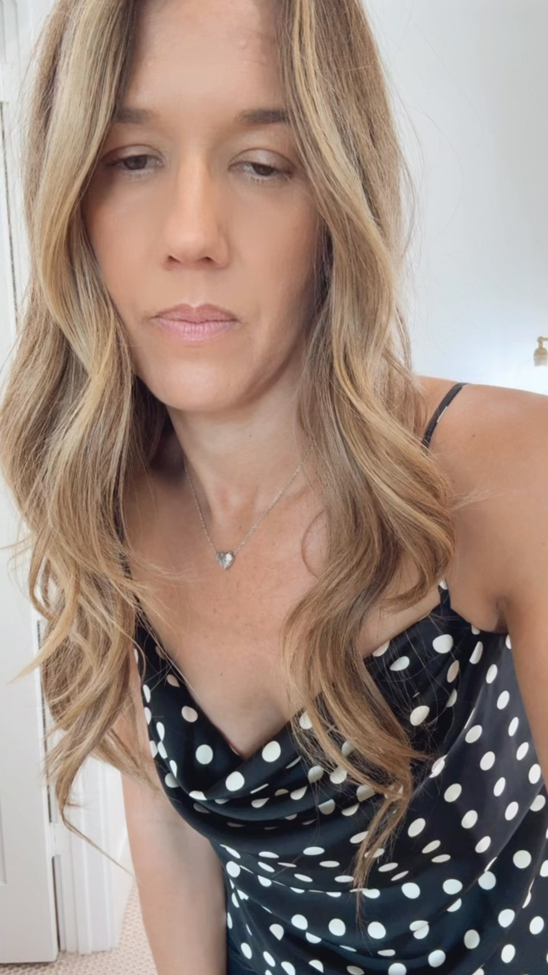 Stying my @Madewell slim straight jeans for a spring date night 
Jeans 26
Cami small
Heels 9!@Steve Madden US 