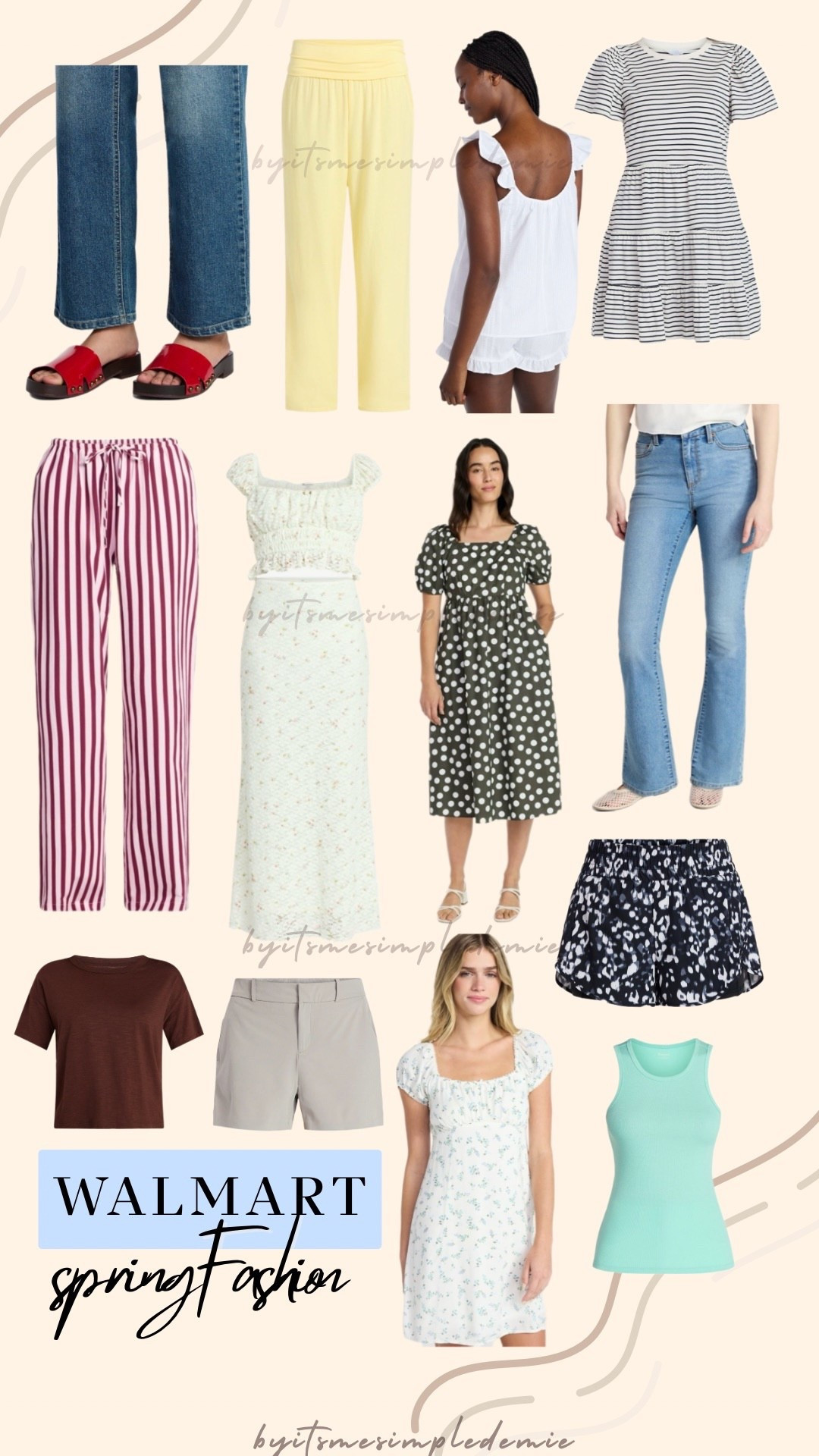 Not me finding the cutest Walmart spring pieces with no budget rn 😭🌸
but had to share before they sell out 🤪💛


#LTKSeasonal