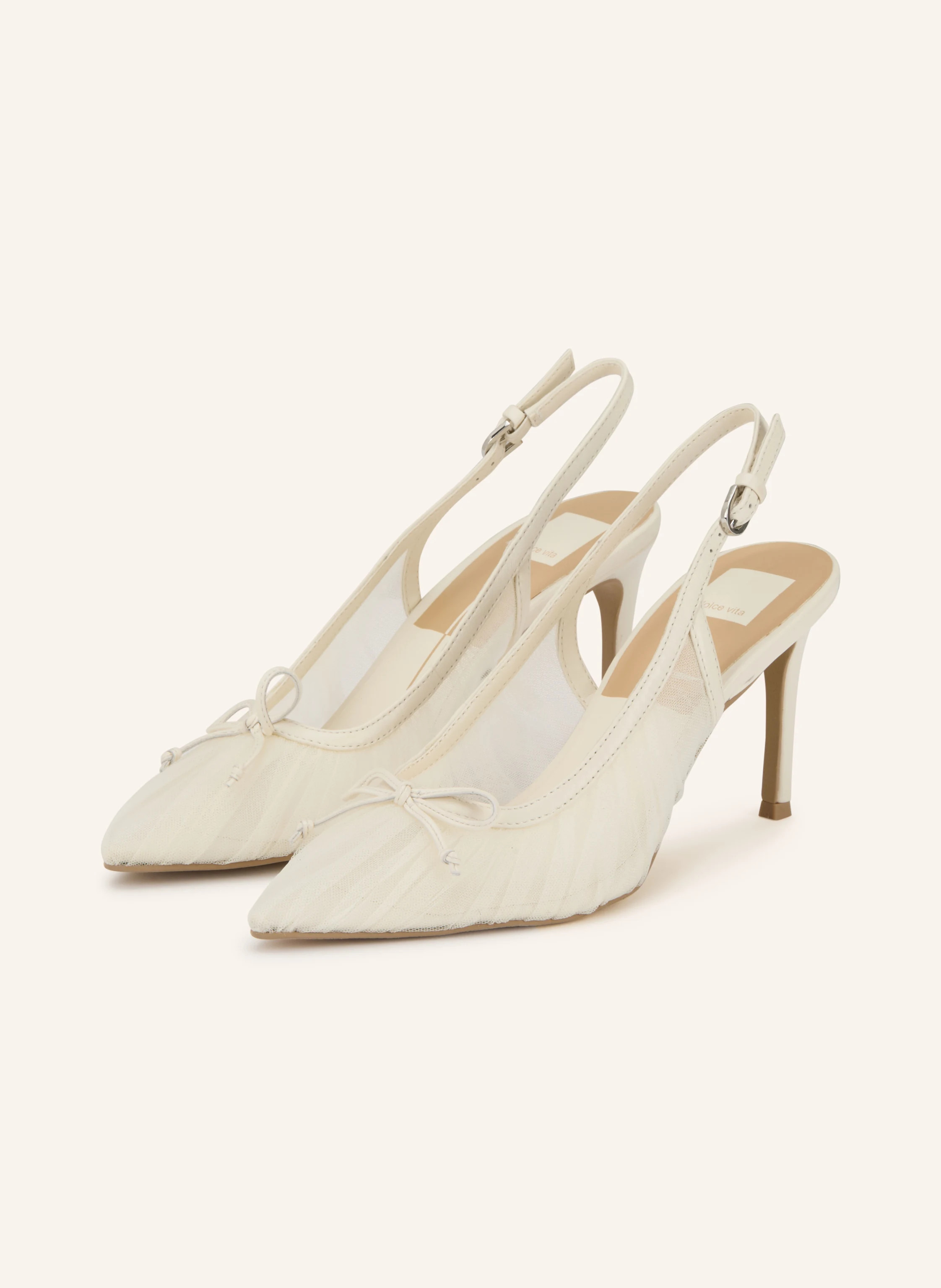 Dolce Vita Slingpumps YELA in ecru | Breuninger (DACH)